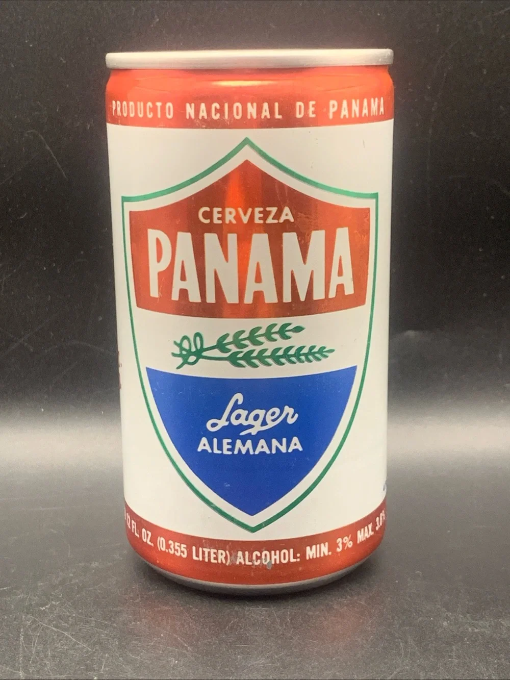 Panama vintage beer